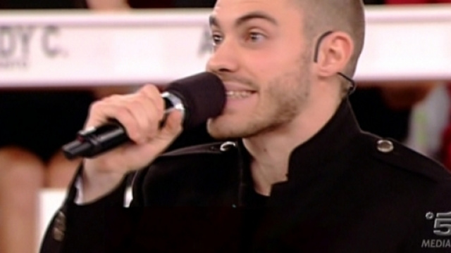 Lo Strego, concorrente di Amici 16