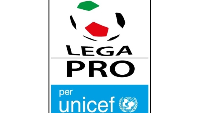 Logo Campionato Lega Pro per Unicef