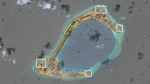 Possibili sistemi antiaerei e anti-missili sulle isole artificiali nel Mare del sud della Cina