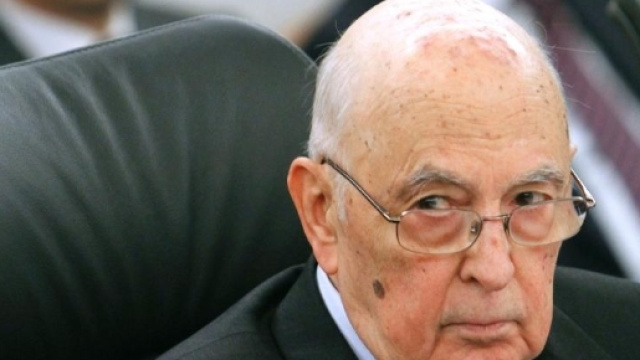 Si acuiscono i problemi di salute del presidente emerito Giorgio Napolitano