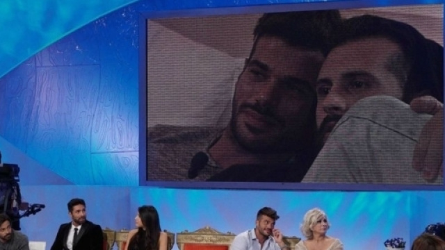 Uomini e donne, Francesco e Claudio.