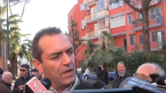 Alekos Panagulis - intitolazione di una strada a Napoli