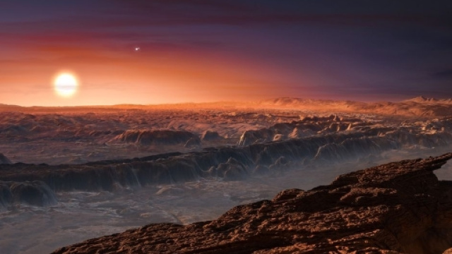 Earth-like planet Proxima b could be home to human life and turn ... - mirror.co.uk