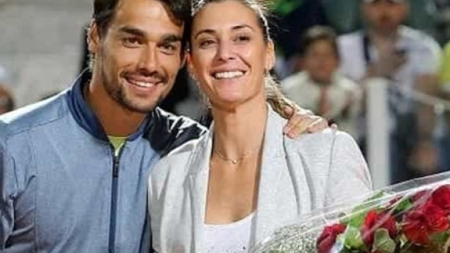Flavia Pennetta e Fabio Fognini aspettano un bambino - today.it