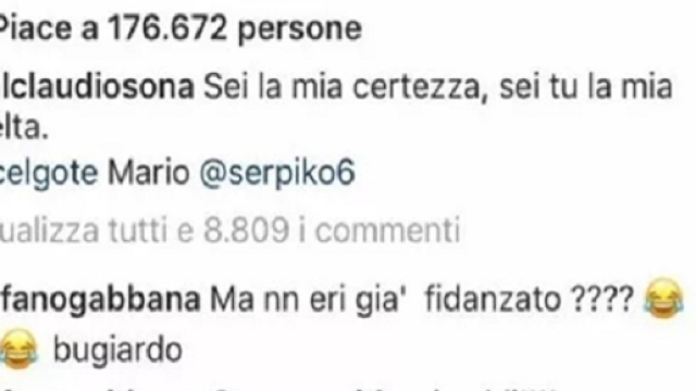 Gossip: Stefano Gabbana e Claudio Sola -foto tratta da Istangram-