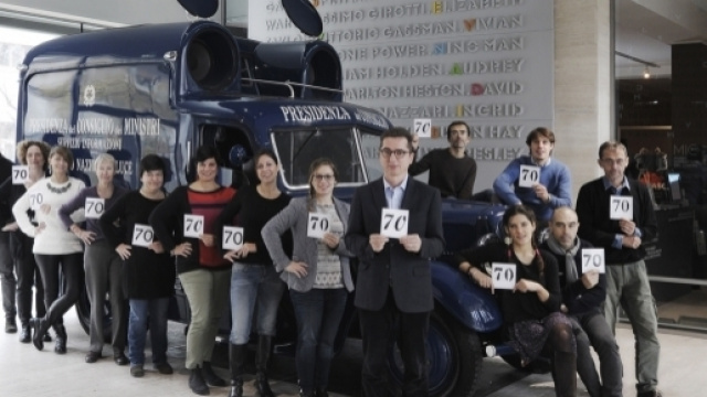 Il cinemobile degli anni Trenta al Mic