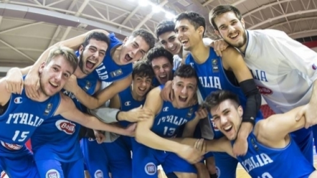 L'Italia U18 vince la medaglia di bronzo