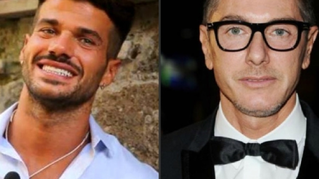 Stefano Gabbana e Claudio SONA