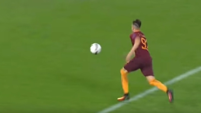 Stephen El Shaarawy in area di rigore