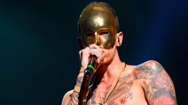 Achille Lauro, rapper romano classe 1990.
