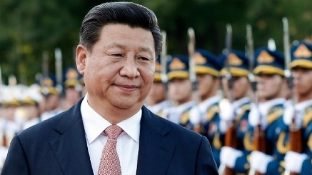 Il leader del governo cinese, Xi Jinping
