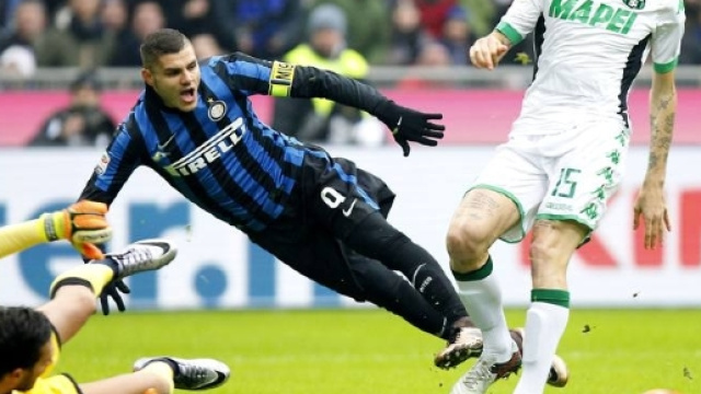 Inter-Sassuolo 0-1: Berardi su rigore gela - gazzetta.it