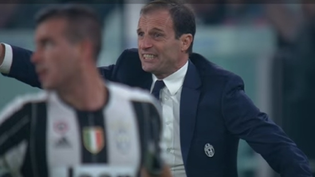 Massimiliano Allegri tecnico della Juventus