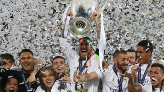 Real Madrid, campioni d'Europa 2015/2016