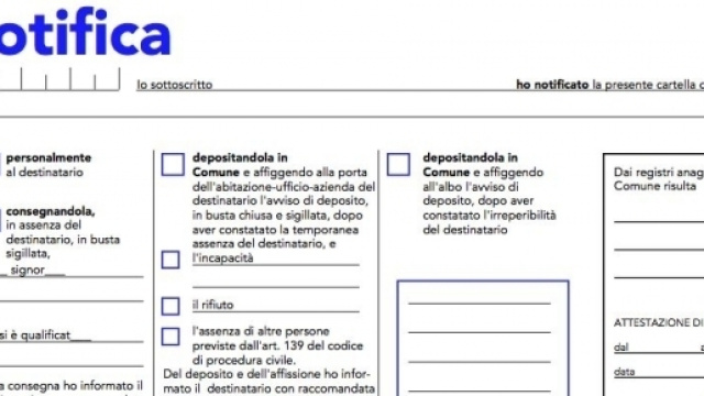 Cartella esattoriale: ecco i vizi di notifica - studiolegalesgro.net