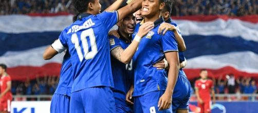 Thai hero Siroch Chatthong celebrates http://www.affsuzukicup.com/2016/index.html