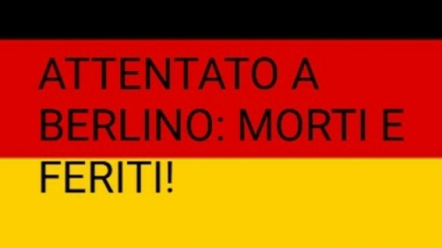 Attentato poco fa in Germania, a Berlino.