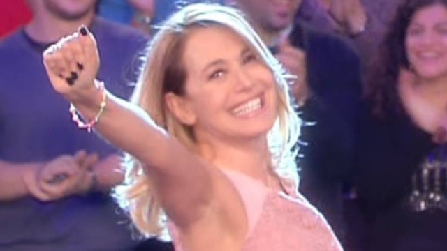 Barbara D'Urso sospeso Pomeririggio 5