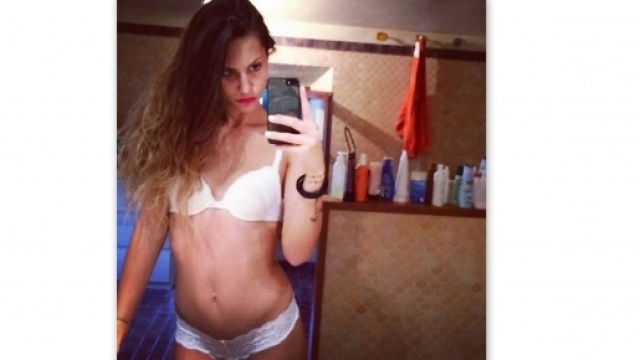 Beatrice Valli aspetta un bambino da Marco Fantini