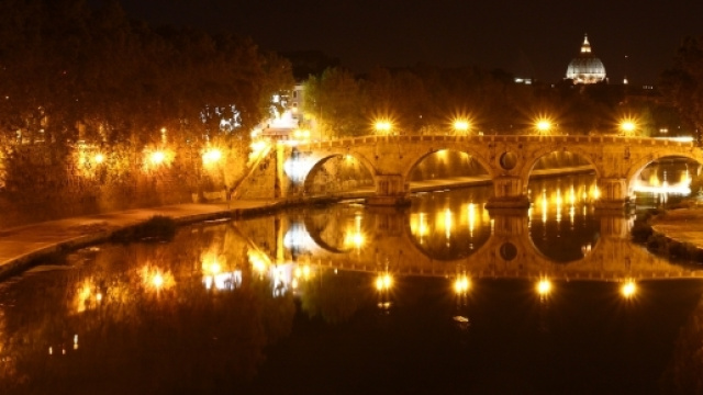 Capodanno 2017, Festa di Roma lungo il Tevere