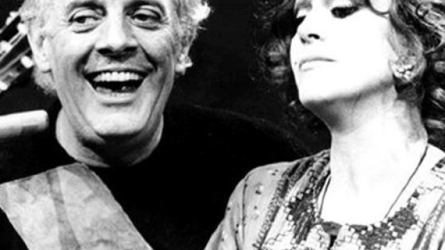 Dario Fo e Franca Rame archiviofrancarame