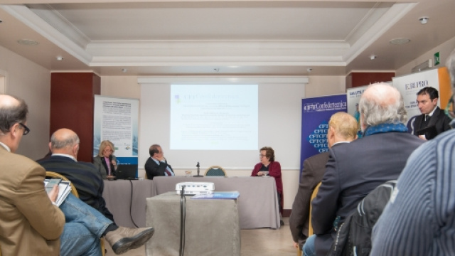 Il workshop all'Hotel dei Congressi di Roma