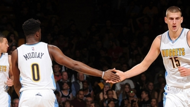 Jokic and Mudiay Receive Votes for Rookie of the Year | Denver Nuggets