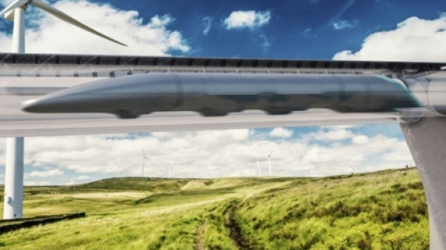 L'hyperloop, le train du futur ! - rcf.fr