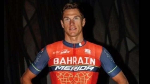 La maglia del Team Bahrain Merida di Nibali