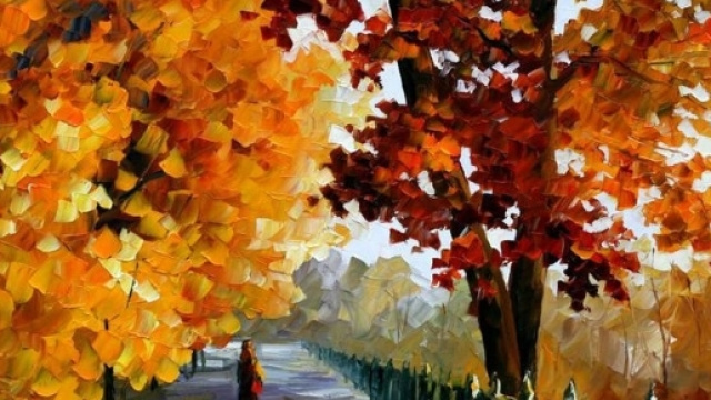 Leonid Afremov, un dipinto di meravigliosa semplicit&agrave;.