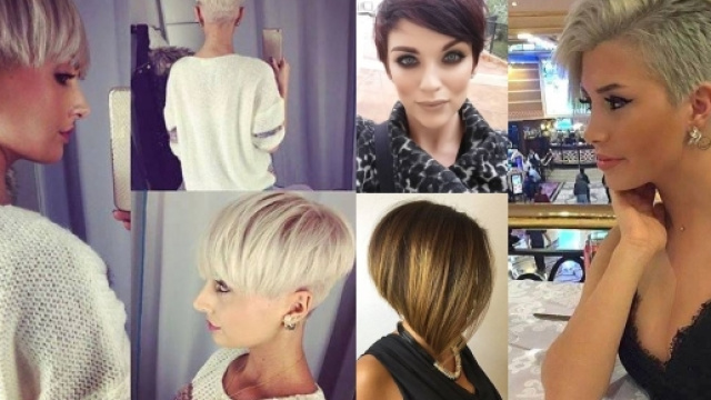 Nuovi tagli di capelli corti e medi: inverno 2017