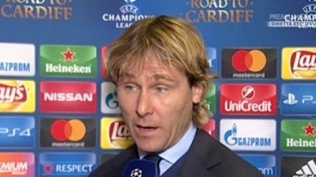 Pavel Nedved, dirigente della Juventus.