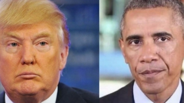 The Striking Difference Between The Way President Obama And Donald ... - liberalsociety.com
