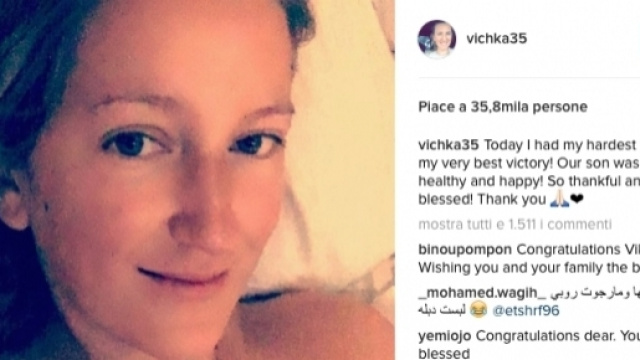 Victoria Azarenka &egrave; diventata mamma: '&Egrave; un bambino sano e felice'.
