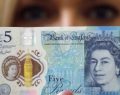 Vegetarians are protesting over what £5 note is made of