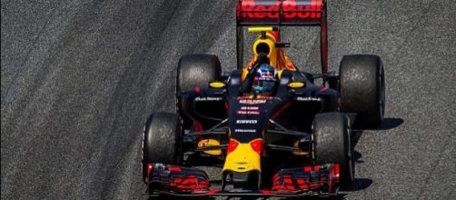 Max Verstappen at the 2016 Spanish Grand Prix. Picture by Lala_77 (Wikimedia Commons).