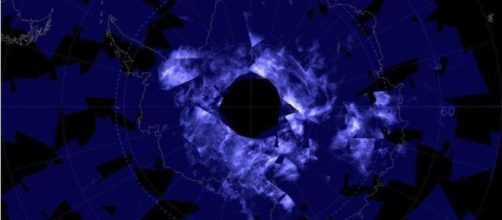 The Electric Blue Polar Cloud Season Came Early This Year ... - capradio.org