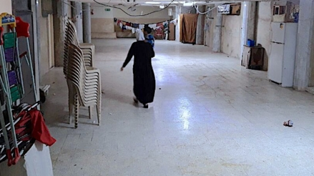 All'interno del campo di Ein Al Hilweh ci sono strutture adibite all'accoglienza