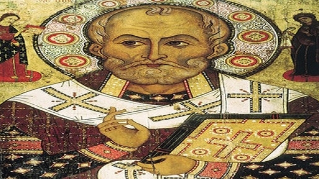 Auguri e buon onomastico a tutte le persone di nome Nicola.