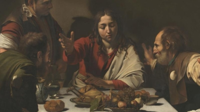 Caravaggio dipingeva a lume di candela