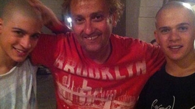 Carmine Buschini (Leo), Albert Espinosa e Brando Pacitto (Vale)