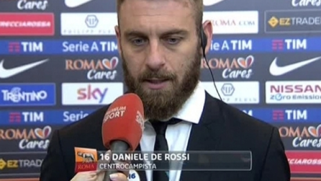 Daniele De Rossi, centrocampista della Roma