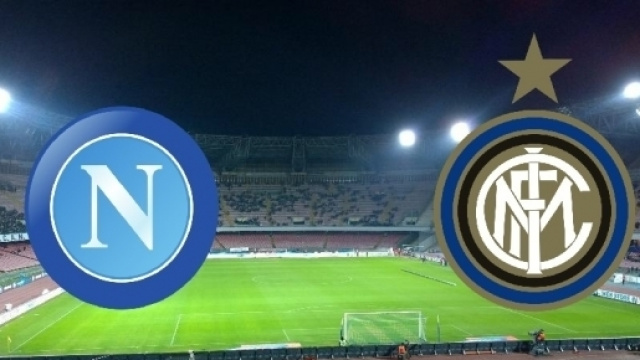 Ecco le probabili formazioni di Napoli-Inter