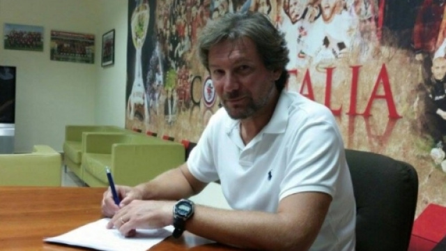Giovanni Stroppa, allenatore Foggia Calcio