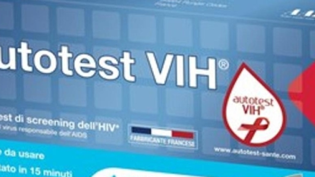 L'auto-test per l'Hiv &egrave; arrivato in farmacia