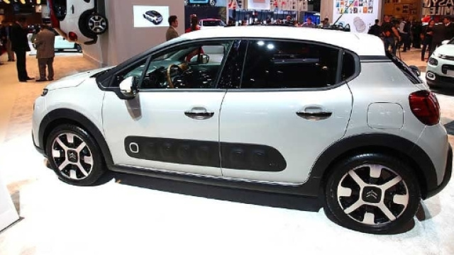 Parigi-Motorshow - Citroen Nuova Citroen C3 al Salone dell ... - automania.it