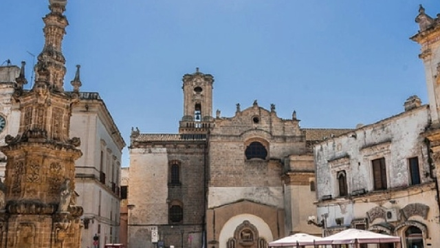 Piazza Salandra a Nard&ograve;, provincia di Lecce