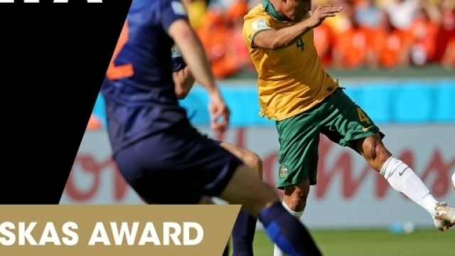 Premio Puskas Award 2016 (from FIFATV.com)