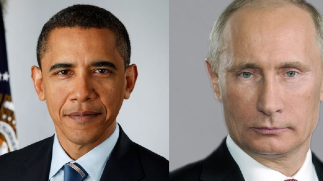 Reading Faces - Barack Obama vs. Vladimir Putin - FaceReflect - facereflect.com