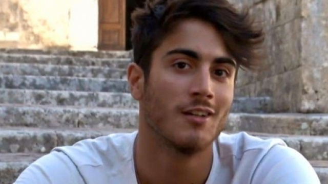 Riccardo Gismondi tronista di 'Uomini e Donne'.